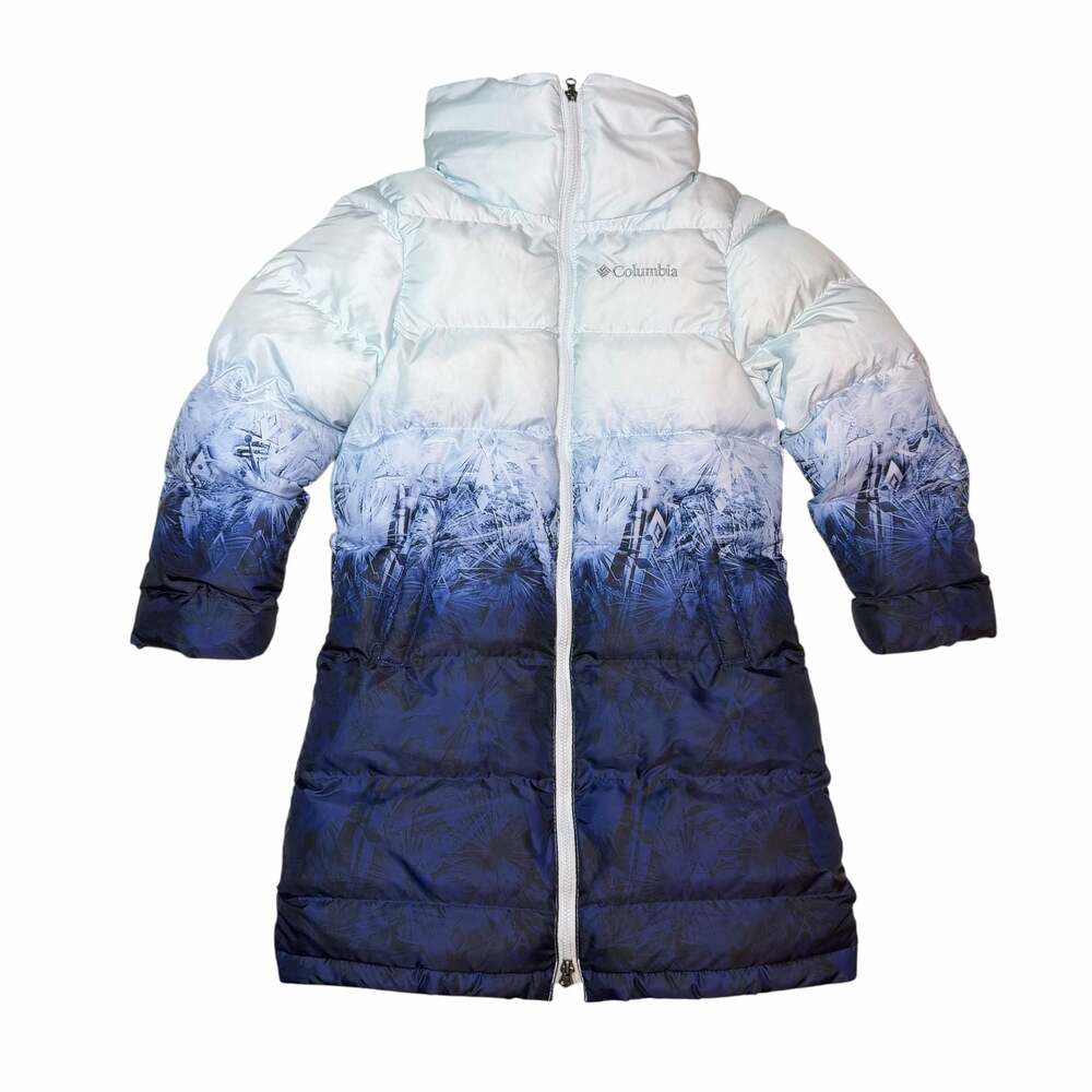 Columbia Disney Winter Puffer Jacket Elsa